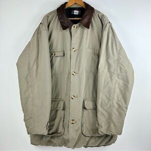 Vintage Greatland Apparel Flannel Lined Weekender Chore Coat. Size XXLT